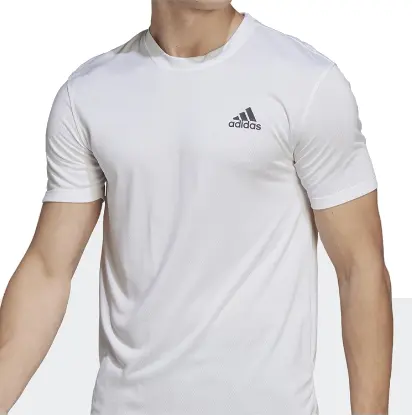 Футболка heat.rdy тренировочная футболка Adidas, белый — фото 2