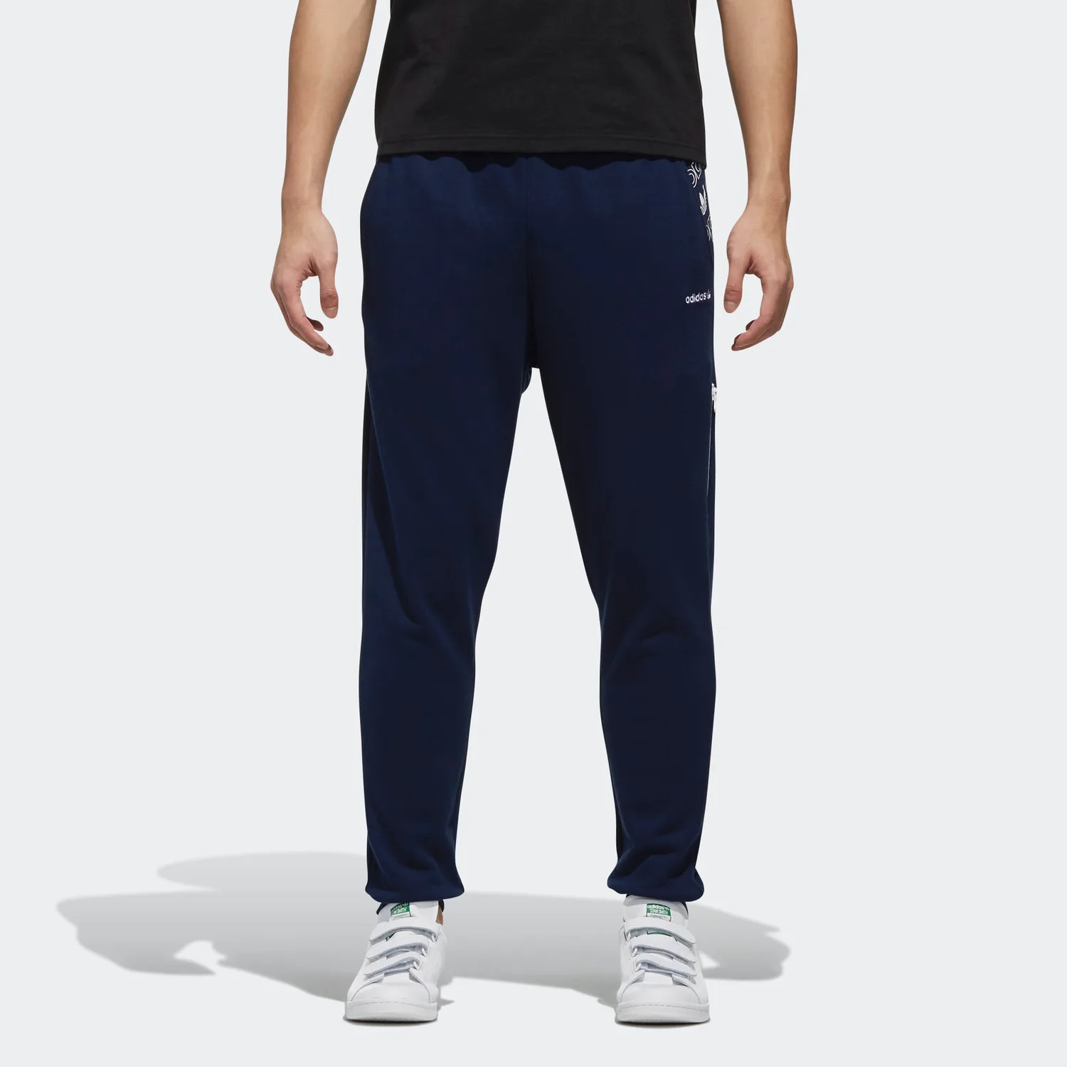 Adidas Originals Повседневные брюки мужские navy blue — фото 4