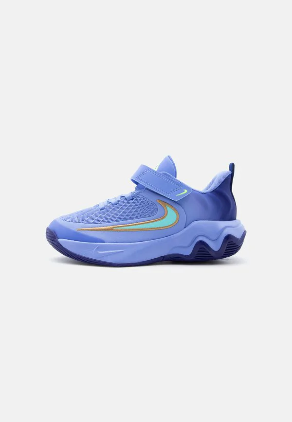 Унисекс баскетбольные кроссовки giannis immortality 4 Nike Performance, Royal Pulse/Hyper Turquoise/Deep Royal/Volt