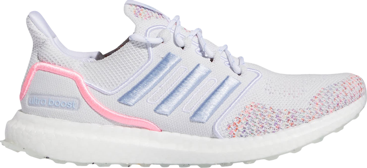 

Кроссовки Wmns UltraBoost 1.0 'White Blue Dawn Pink', белый