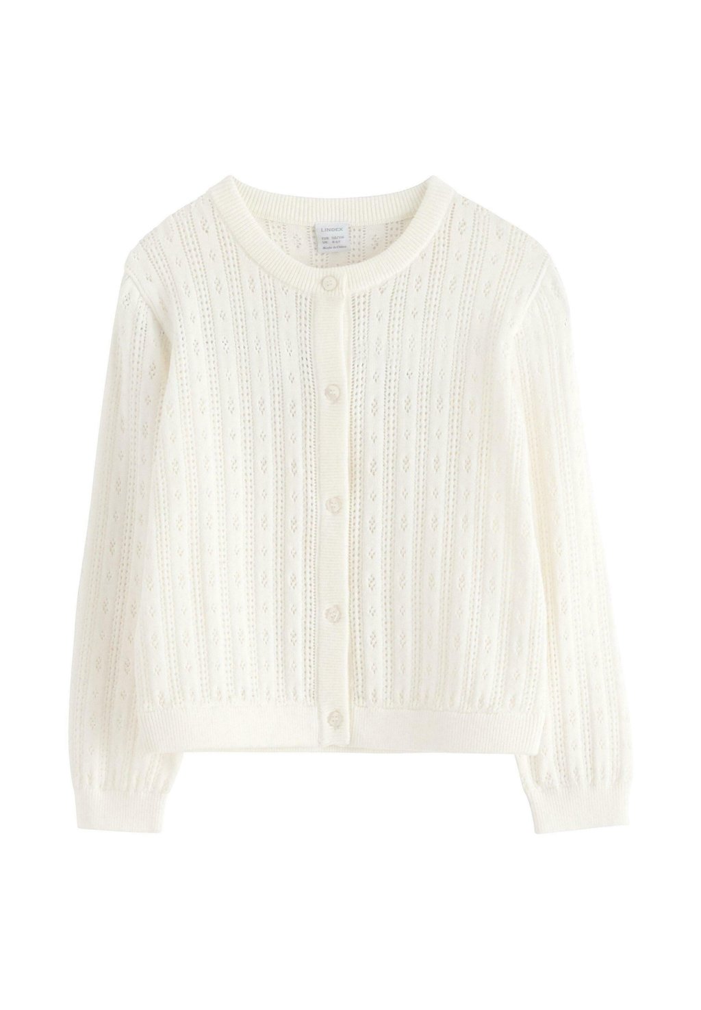 

Кардиган PATTERN Lindex, белый