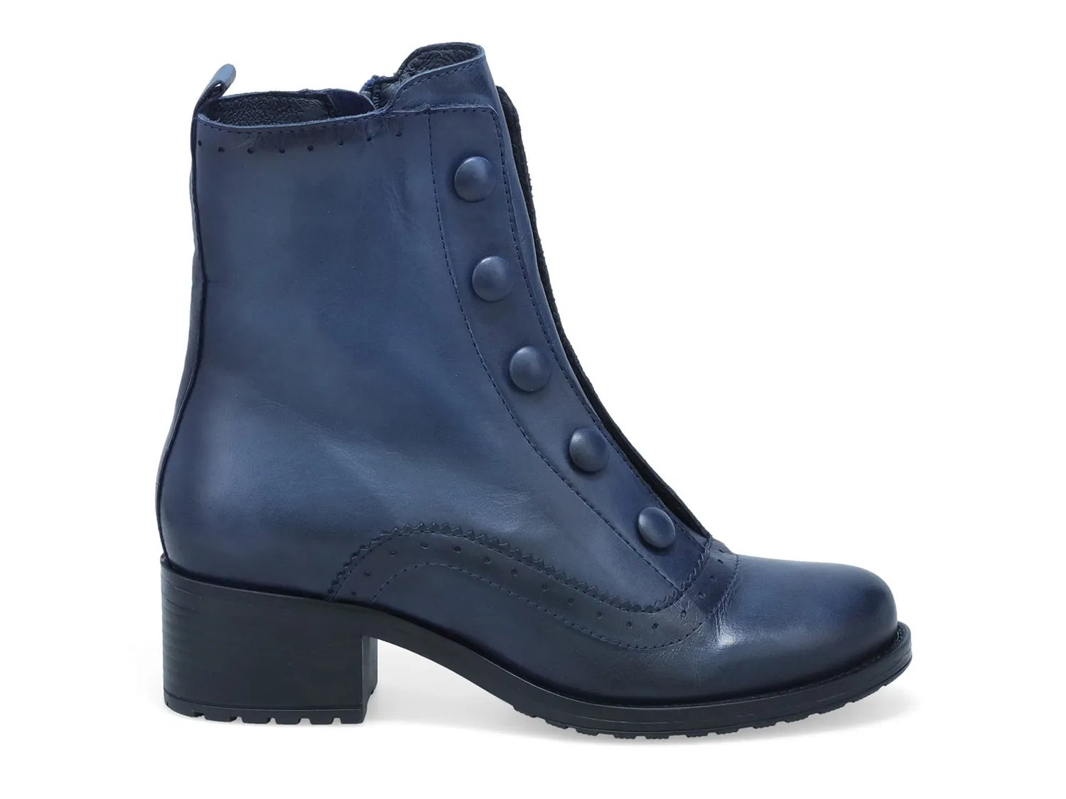 Ботинки Miz Mooz Jozie Bootie, синий — фото 2
