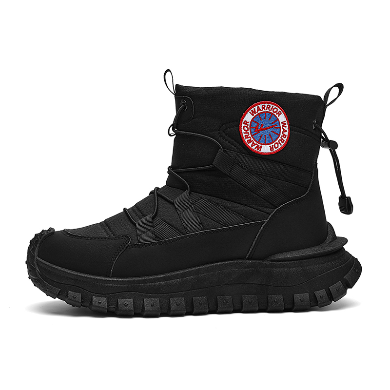 

Снежные ботинки мужские 15,5 см WARRIOR, черный