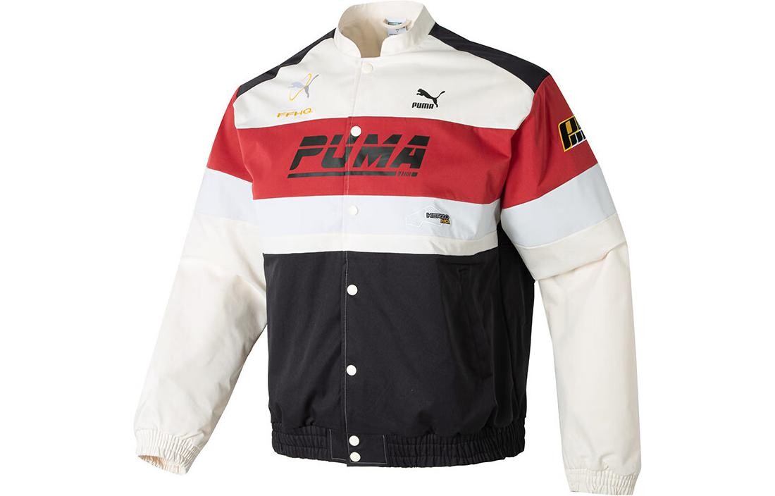 

Куртка унисекс Puma, цвет Black/Red