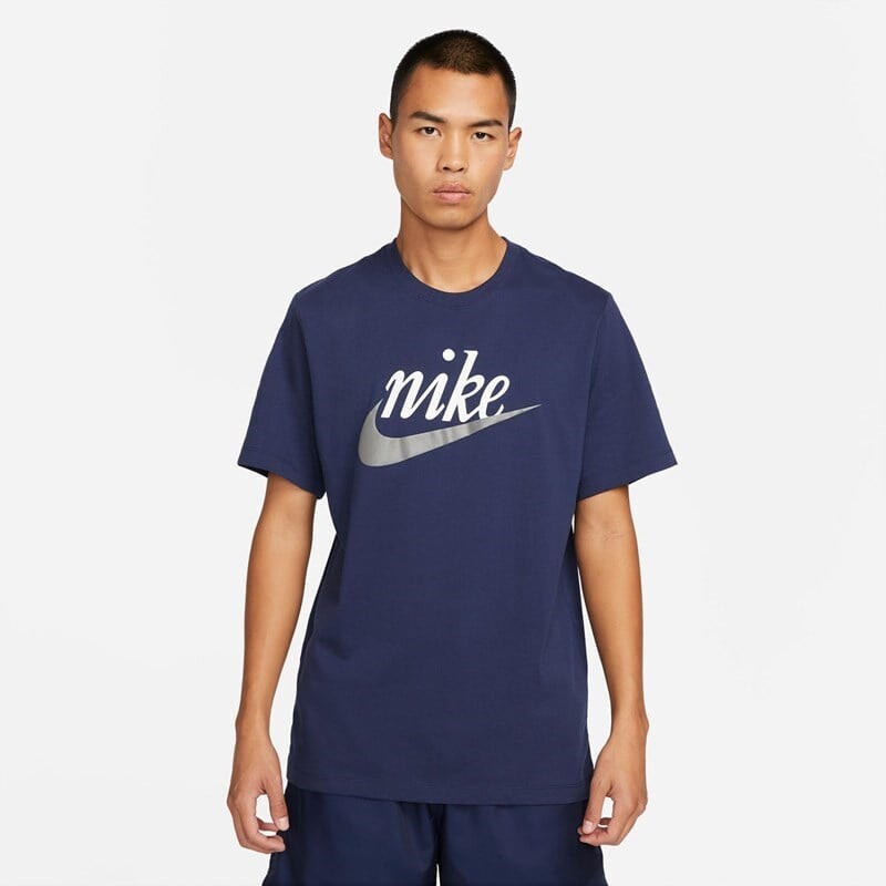 

Мужская футболка спортивная Nike, синий
