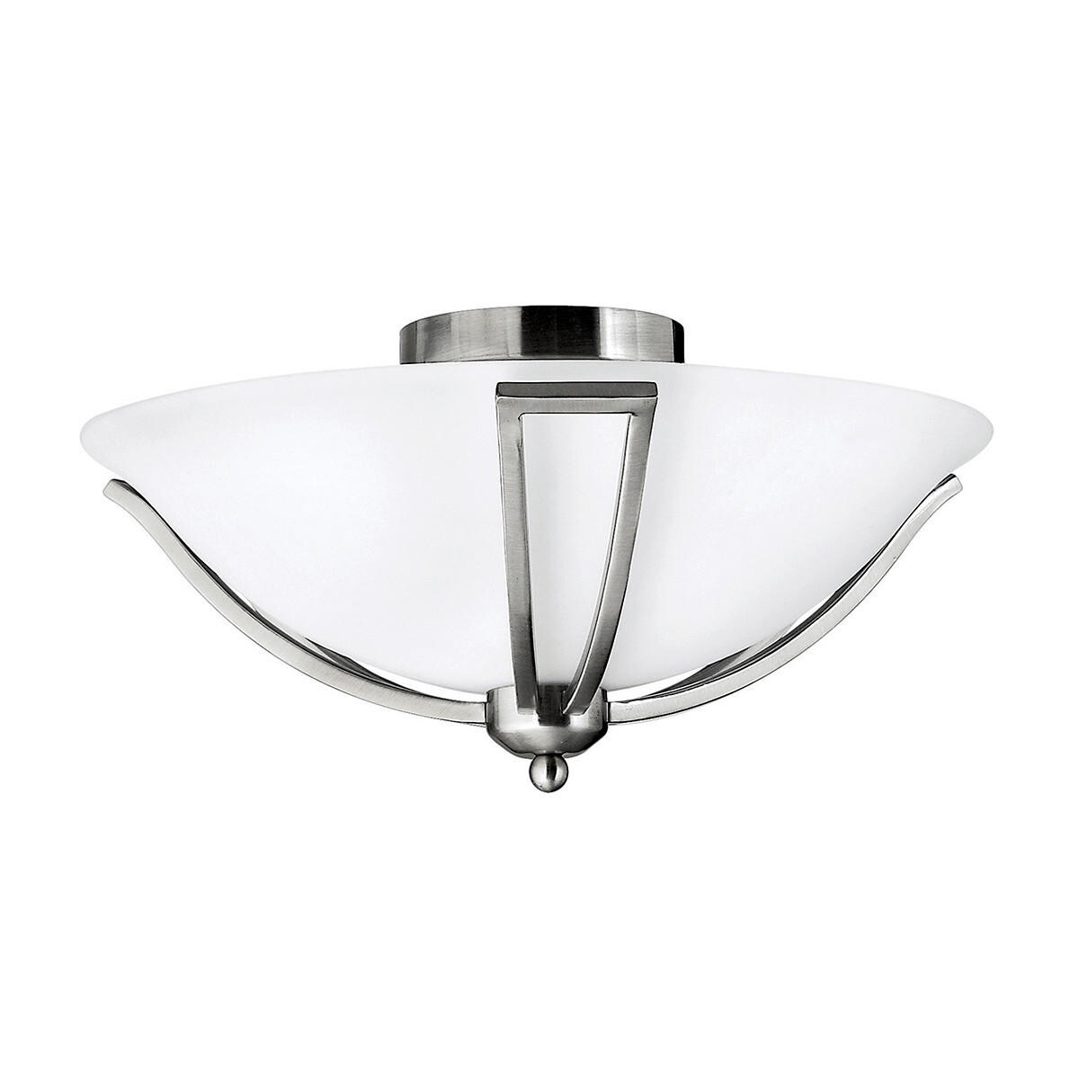 

Потолочный светильник Elstead Lighting, 42,5x20,3 см, никельной