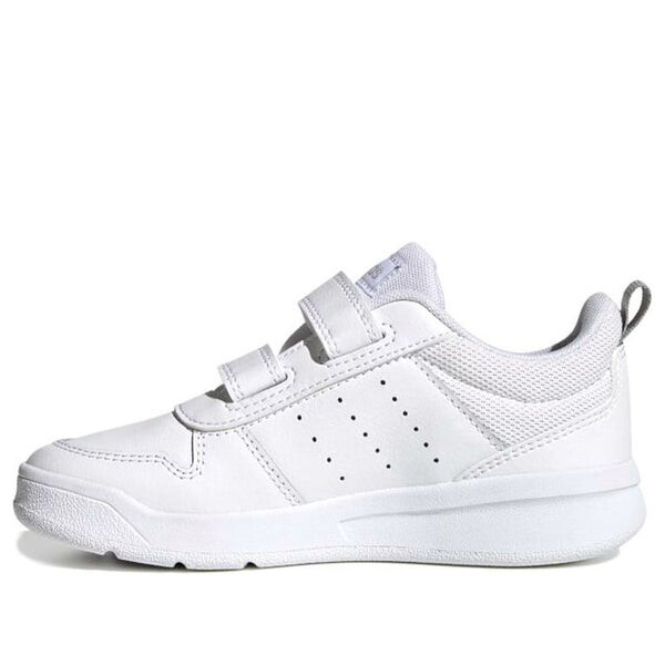 

Кроссовки tensaur j low tops casual скейтбординг обувь Adidas, белый