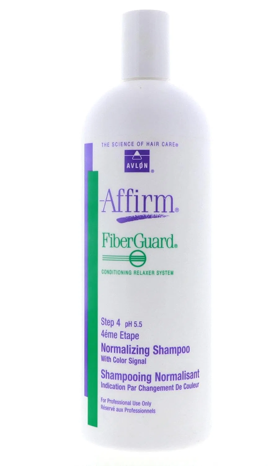 Нормализующий шампунь «Affirm Fiberguard» от Avlon с цветовым индикатором, 946 мл Avlon