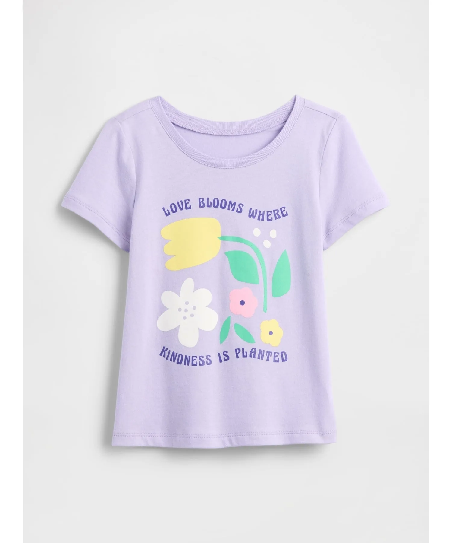 Футболка с графическим принтом (K)babyGap GAP, ORCHID