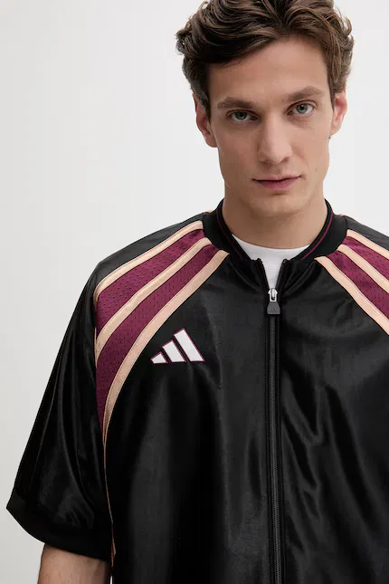 Толстовка на молнии Mercedes Adidas, черный — фото 4