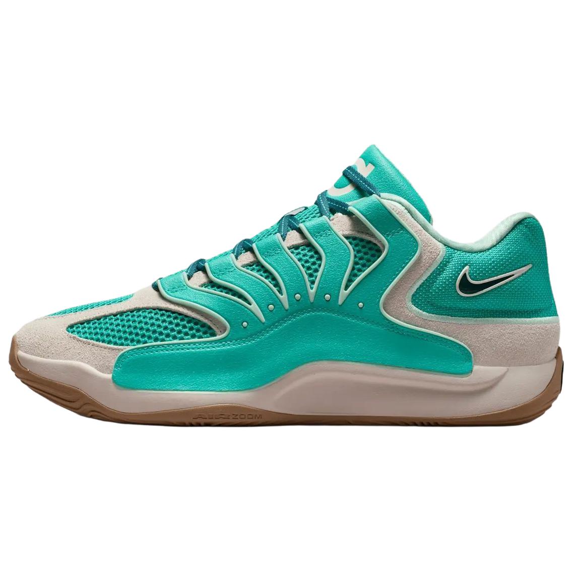 

Nike KD 18 дышащие баскетбольные кроссовки с поддержкой для отскока Unisex Green