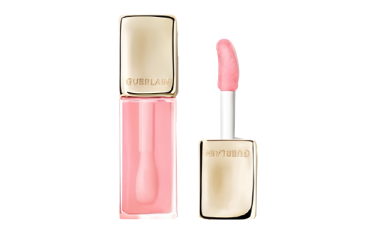 Масло-тинт для губ Guerlain KissKiss Bee Glow Oil #389 starry night peach — фото 4