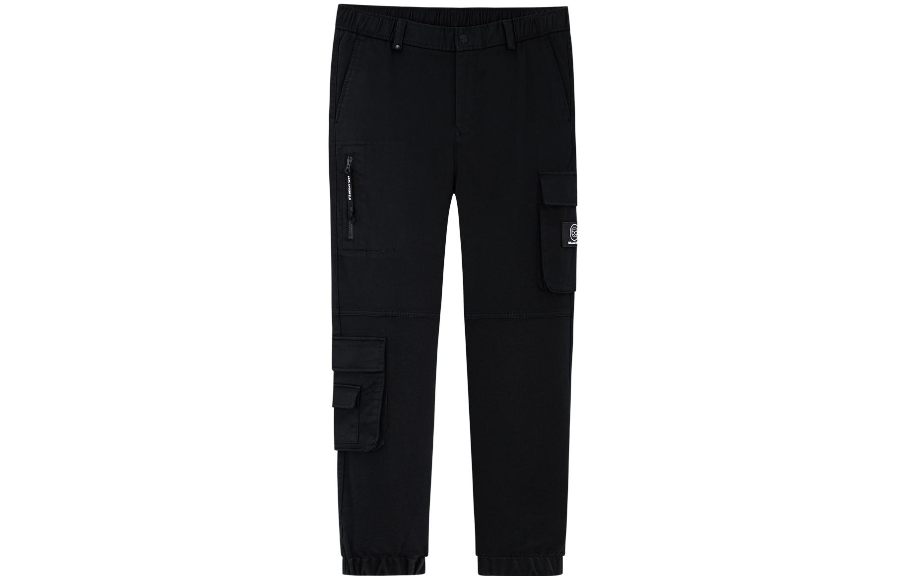 

KARL LAGERFELD / Karl Lagerfeld Jeans Брюки повседневные KARL LAGERFELD мужские черные