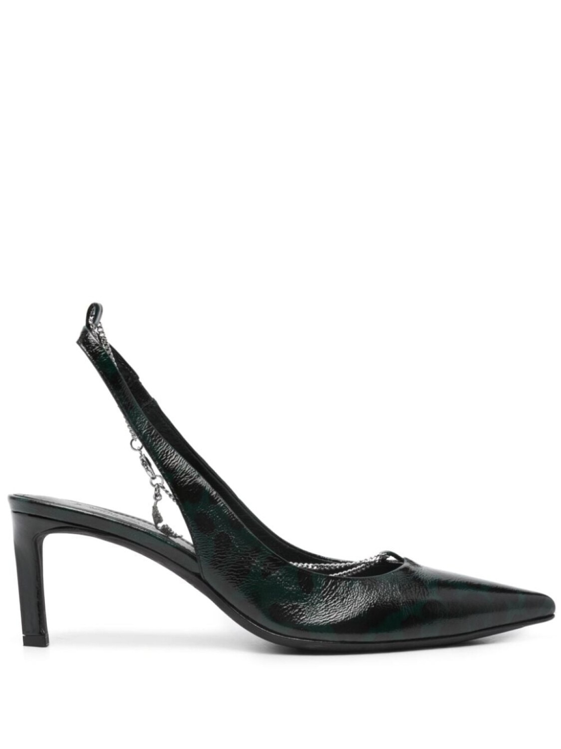 

Туфли First Night Court 68 Zadig&Voltaire, зеленый