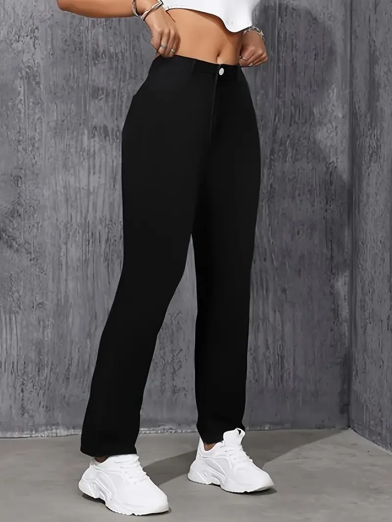 Flare Jeans для женщин Bootcut High Waisted Stretch — фото 3
