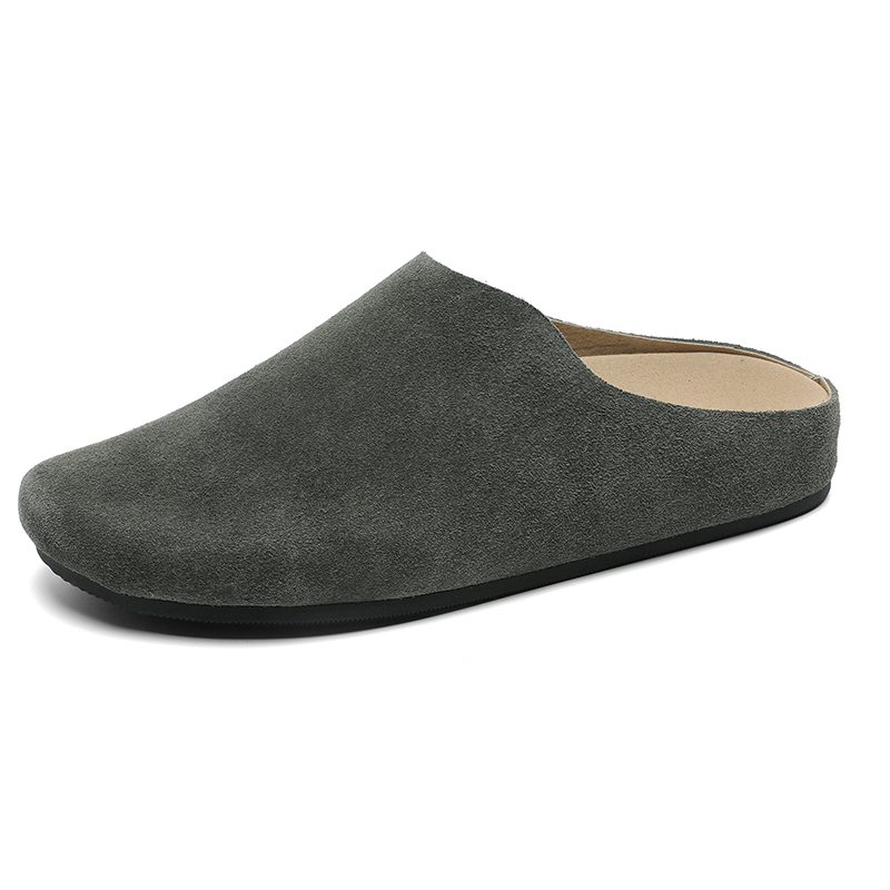 

V05 Закрытые тапочки мужские зеленые, цвет Green[Men's]