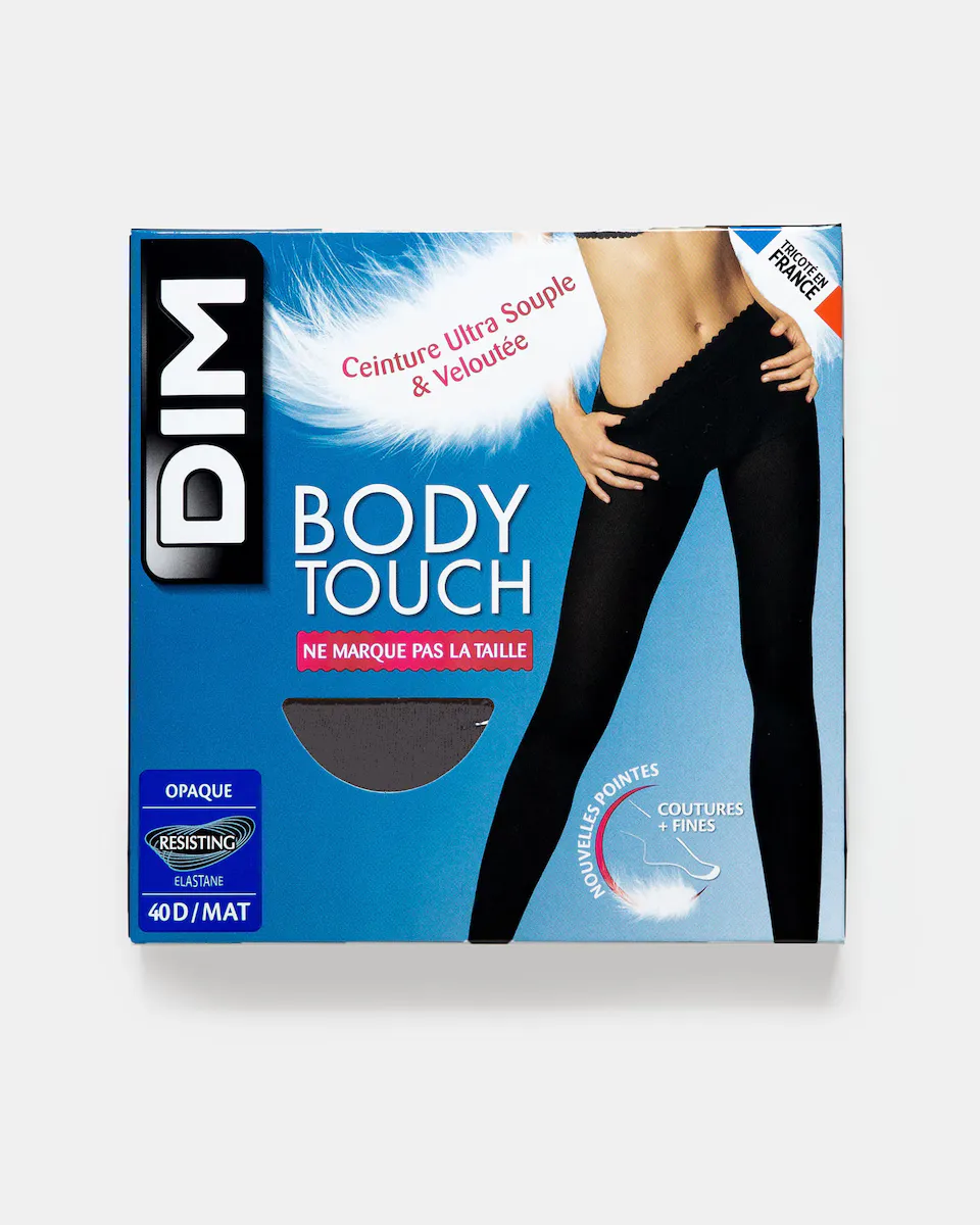 

Непрозрачные трусики Body Touch без разграничения с эффектом второй кожи Dim, серый