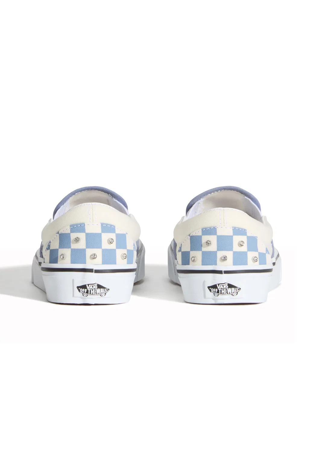 Слипоны 'Classic' Vans, Light Blue — фото 4