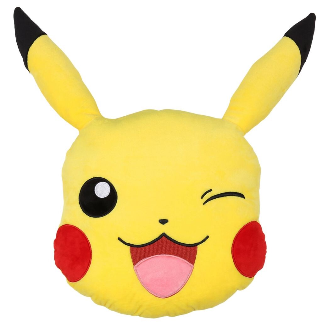 

Декоративная подушка Pikachu Pokemon, мягкая, желтая 33x34 см sarcia.eu