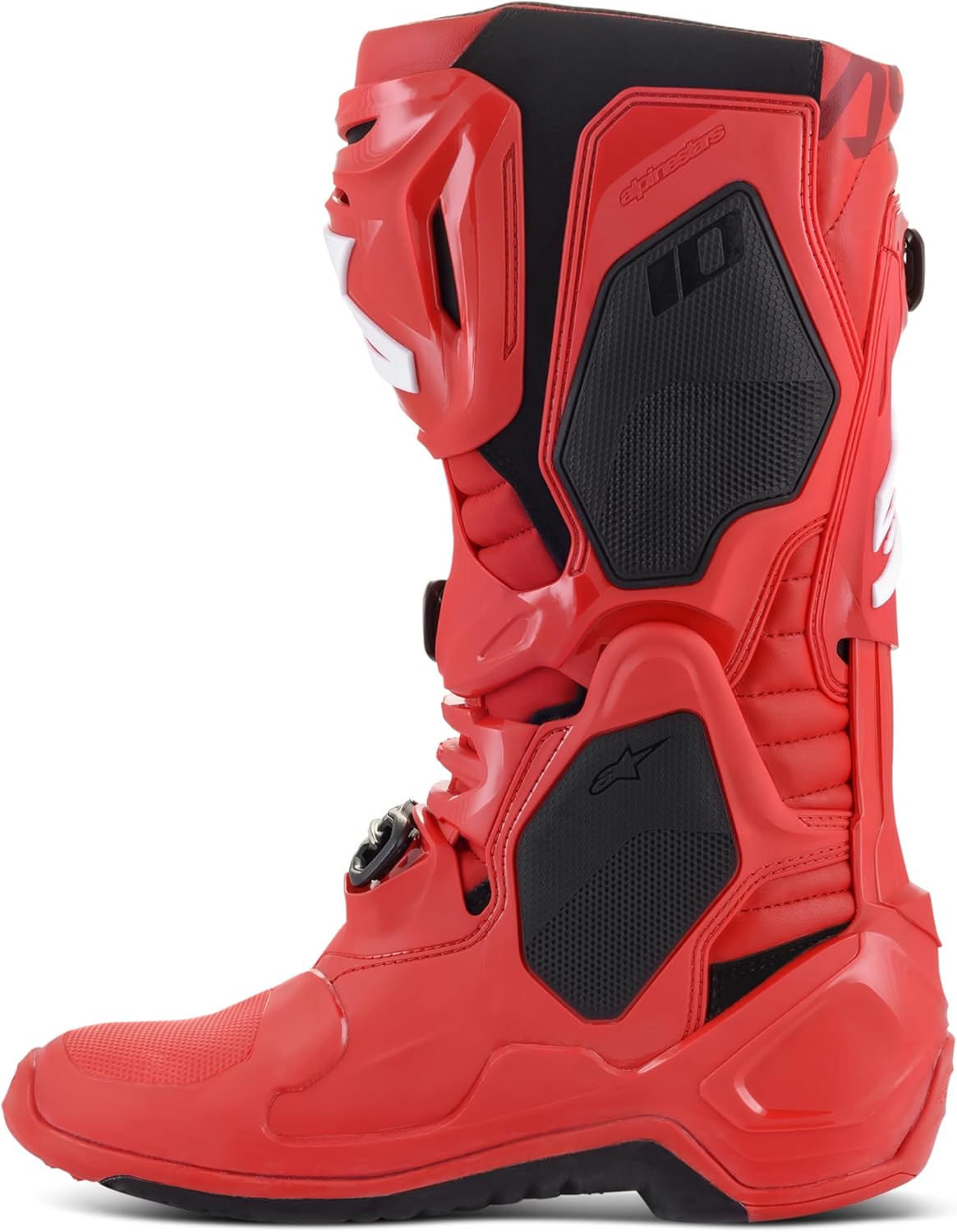 Мужские ботинки Alpinestars Tech-10, красный — фото 4