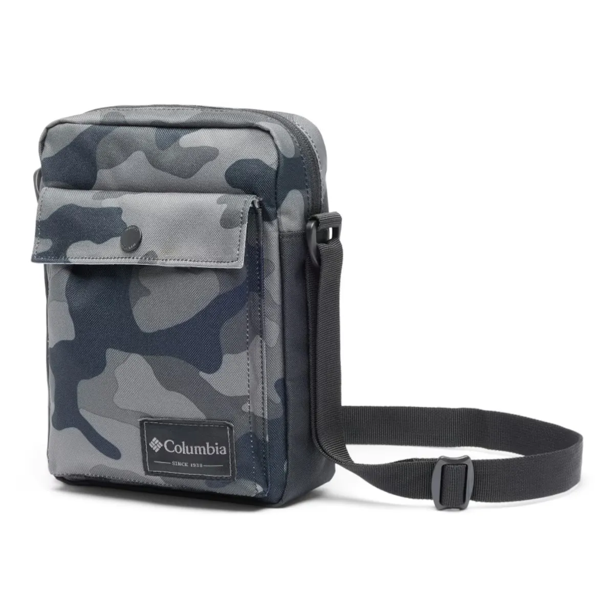 

Боковая сумка Columbia Zigzag унисекс через плечо, цвет Estampado