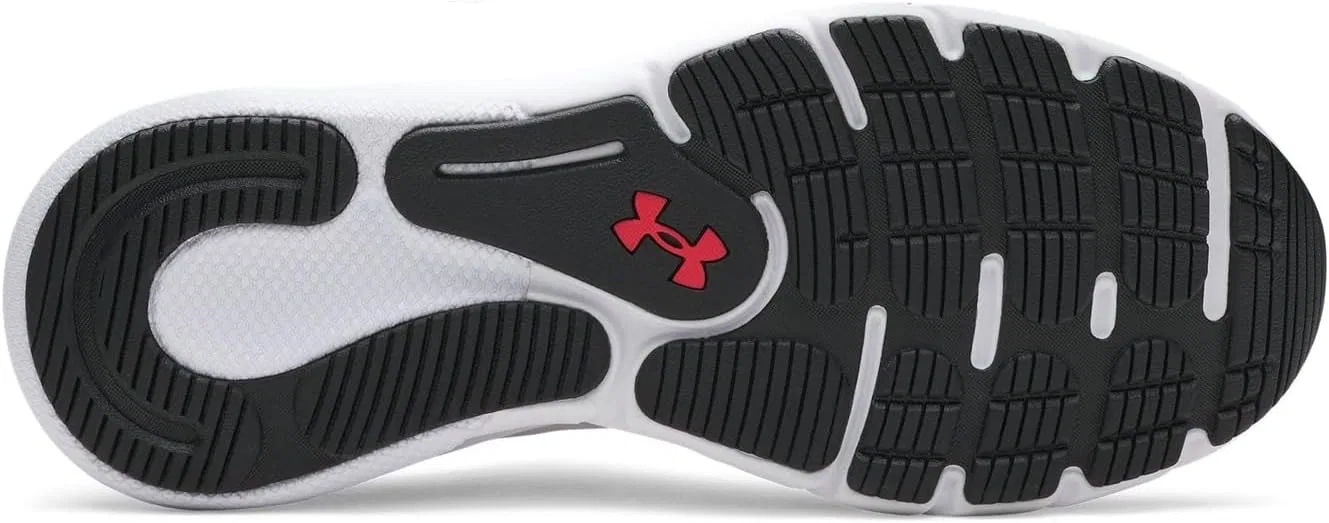 Мужская обувь Under Armour UA HOVR Turbulence 2, White — фото 3