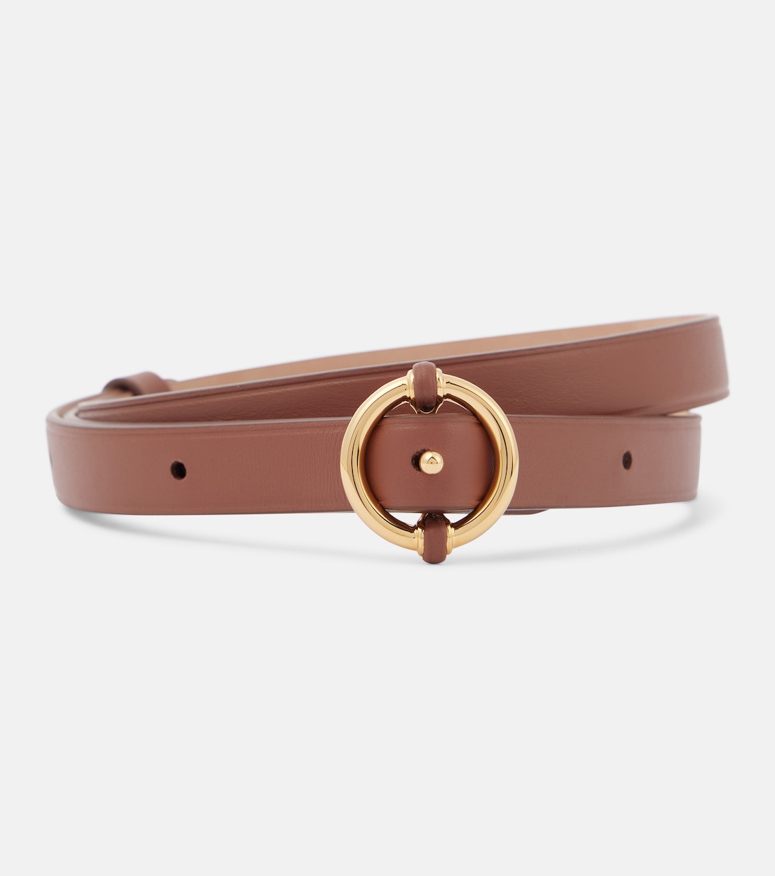 

Кожаный ремень Helm Loro Piana, Caramel Sugar/Sun Go