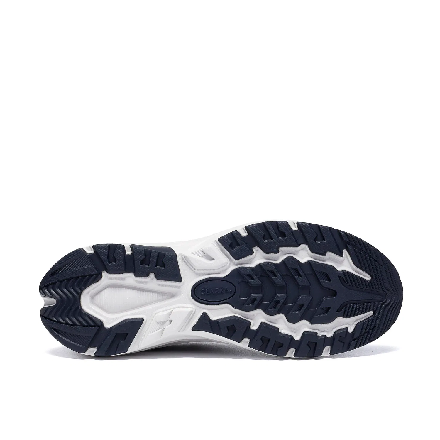 Кроссовки Clarks Enford Walk Navy, синий — фото 3