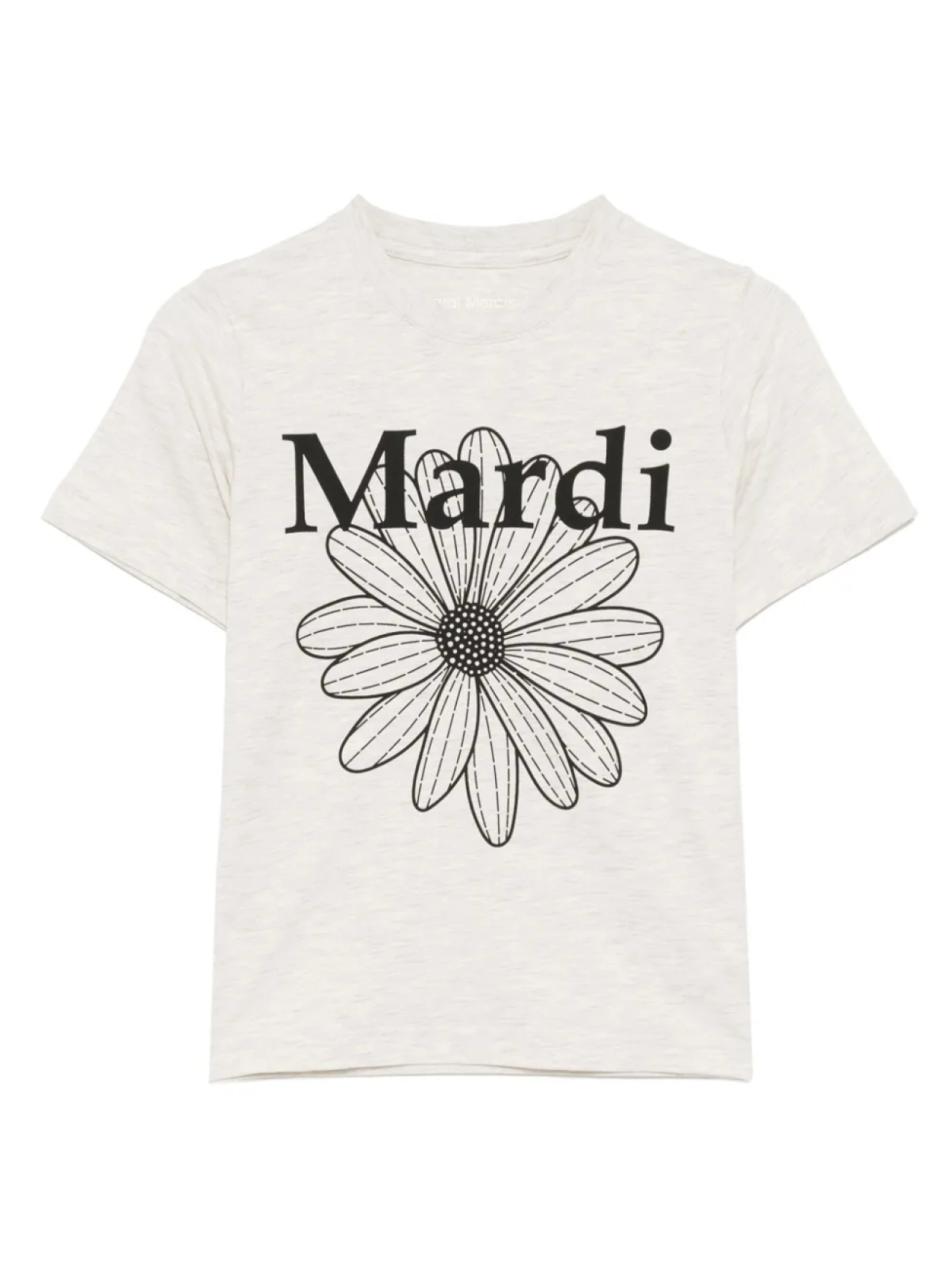 

Mardi Mercredi Les Petites футболка с логотипом, нейтральный