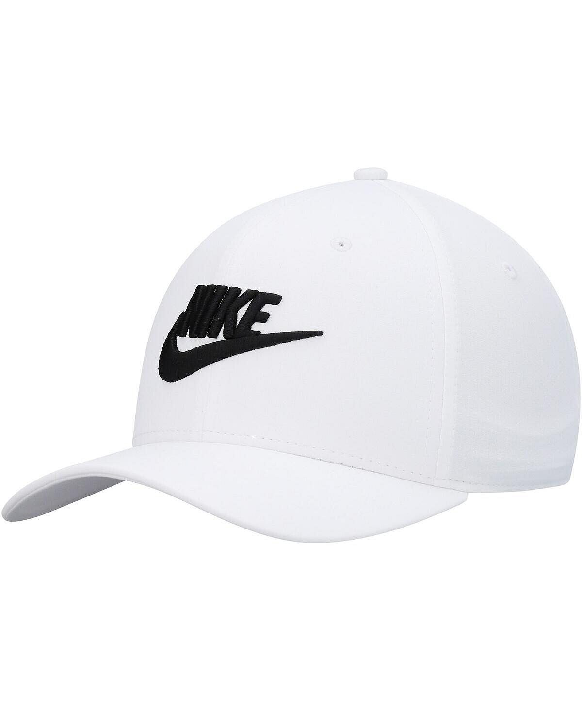 

Мужская белая кепка Classic99 Futura Swoosh Performance Flex. Nike