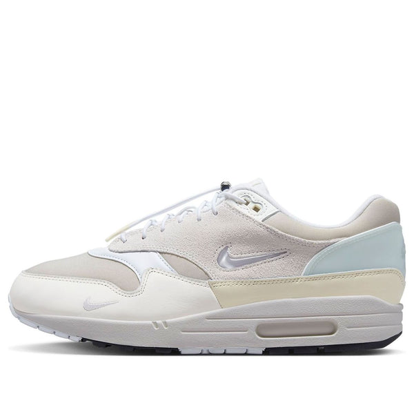 

Кроссовки air max 1 премиум Nike, белый