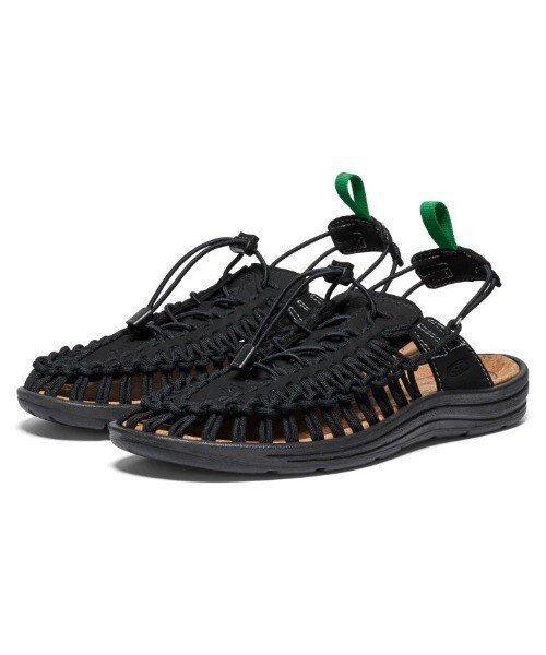 Сандалии-трансформеры KEEN UNEEK 2 Beaver, black