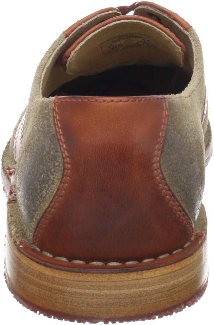 Мужские сандалии Sebago Storrow Saddle Oxford, красный/коричневый — фото 3