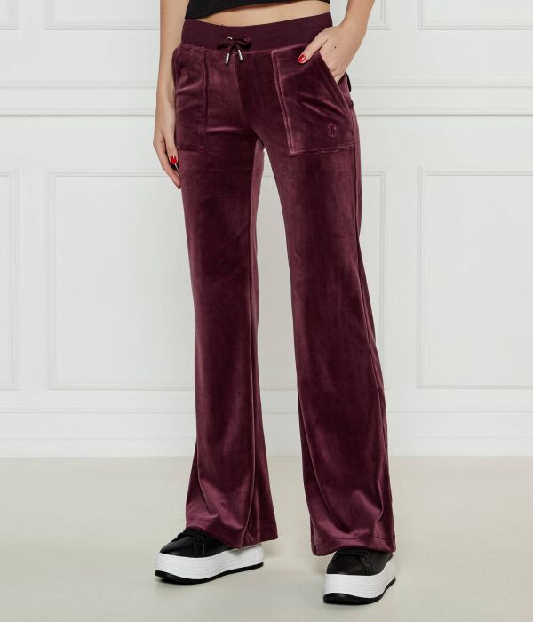 

Штаны спортивные Juicy Couture Layla Regular Fit, фиолетовый