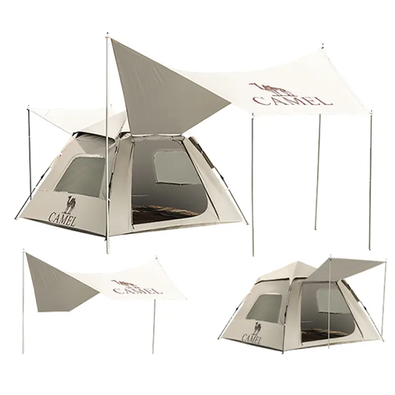 

Походные, туристические и горные палатки CAMEL, Cheese Color