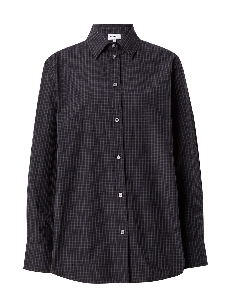 

Длинная блузка WEEKDAY Blouse, черный