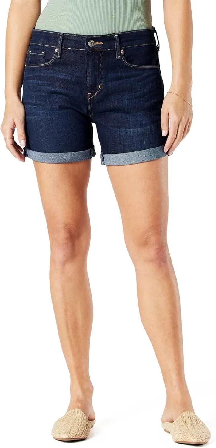 Шорты джинсовые Levi Strauss Signature Gold, Stormy Sky Original