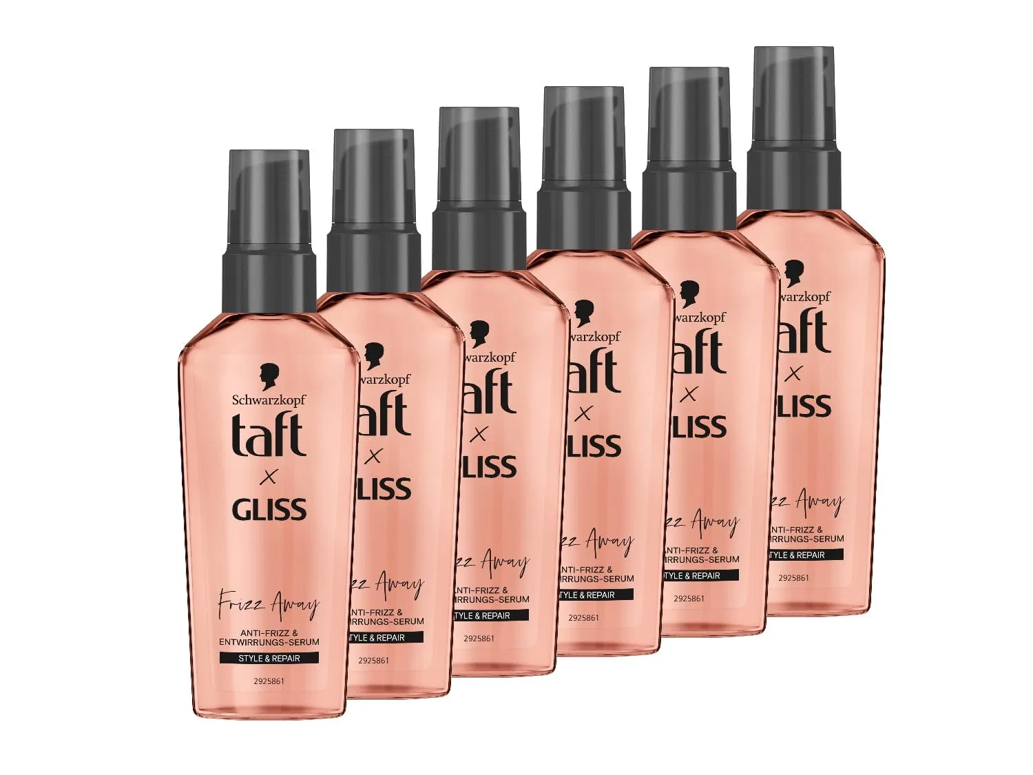 Сыворотка для волос Taft x Gliss Serum Frizz Away Taft