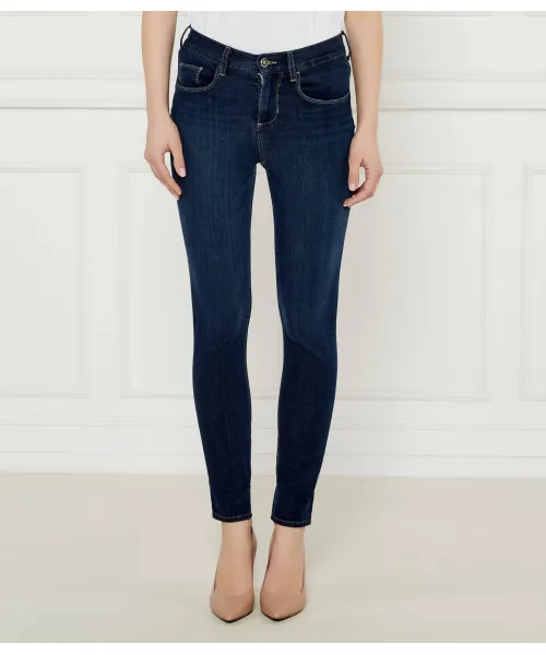 

Джинсы Монро Slim fit Liu Jo, синий