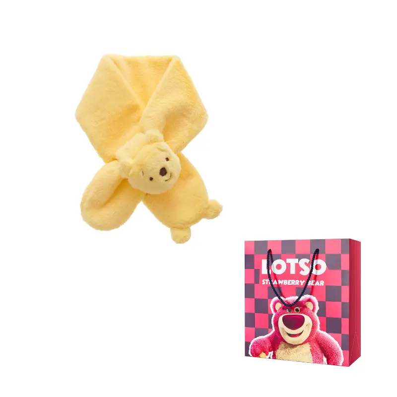 

Disney Вязаный шарф унисекс, Marie Cat Plush White Scarf