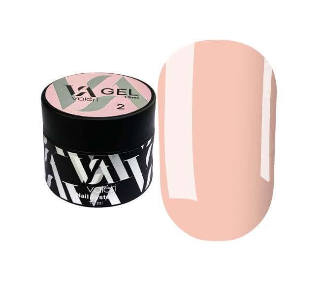 

Valeri No. 02 Nude Builder Gel, 15 мл