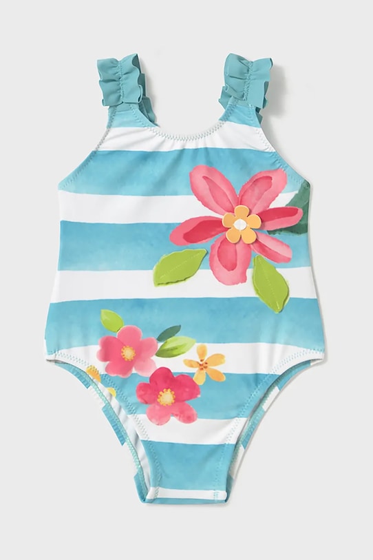 

Цельный купальник для малышей Mayoral, бирюзовый