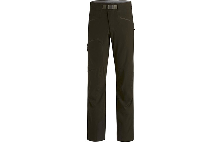 Брюки GAMMA AR Hard Shell для мужчин Arcteryx, зеленый — фото 3