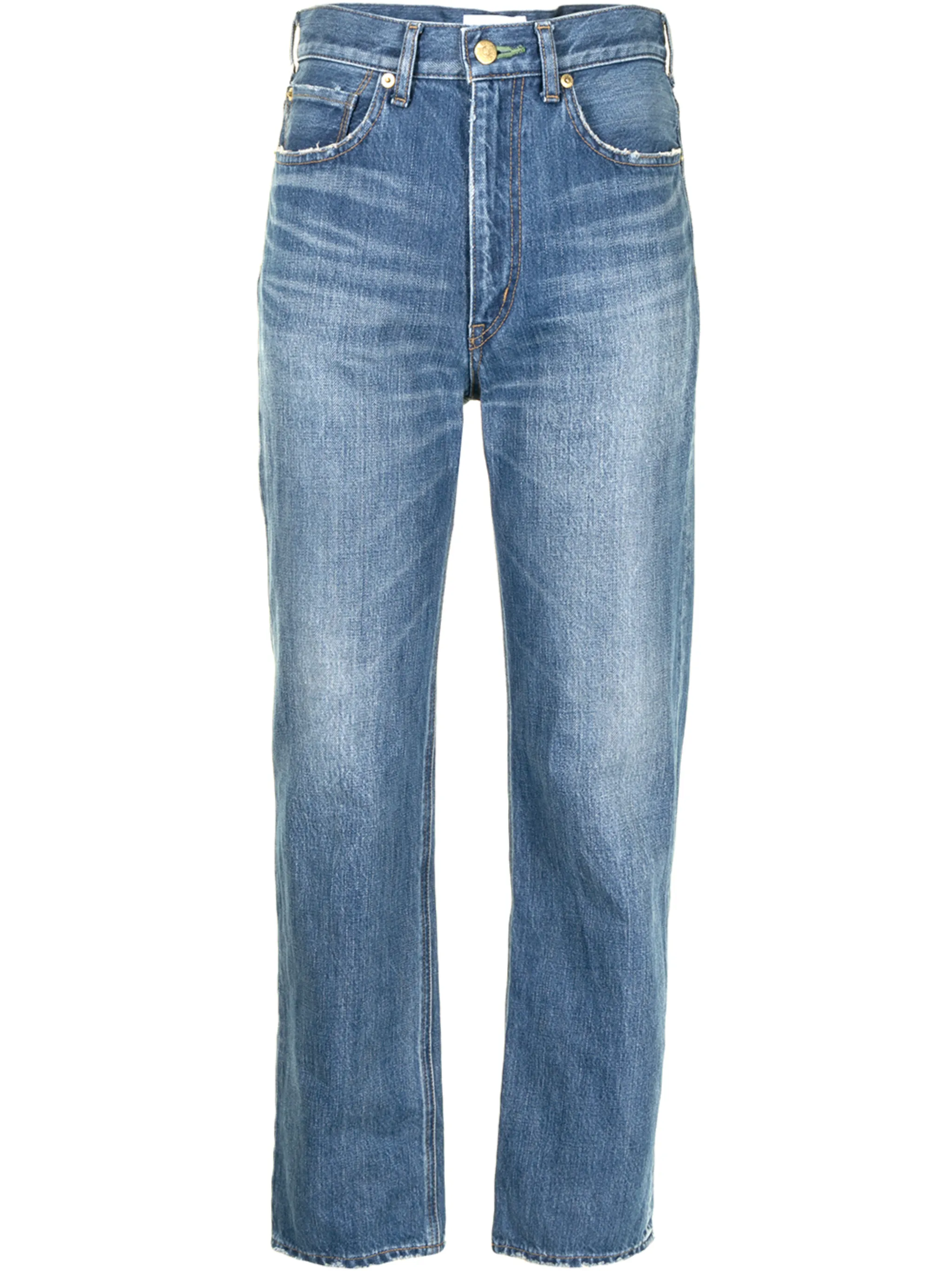 

Джинсы бойфренды Tu Es Mon Tresor, синий