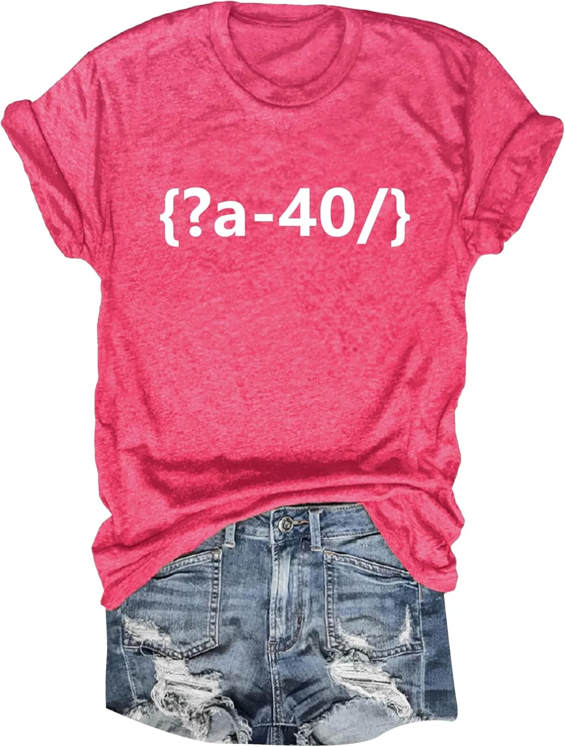 

Женская футболка с коротким рукавом Forty Printed, дышащая, свободного кроя PUDANA