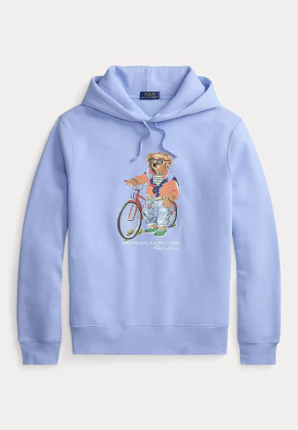 Толстовка polo bear Polo Ralph Lauren, Austin Blue-Summer Bear — фото 4