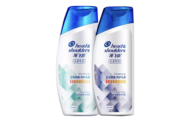 

Набор шампуней против зуда и перхоти увлажняющий 80г+80г Head&shoulders