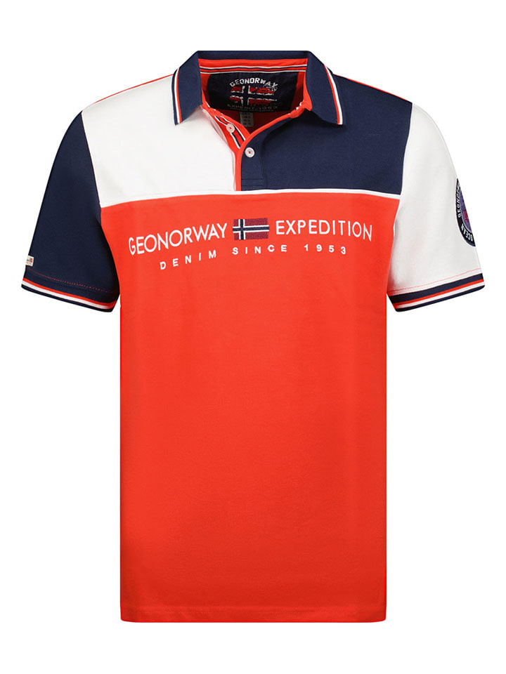 

Рубашка-поло Geographical Norway
