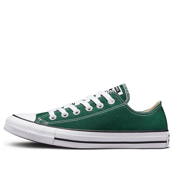 

Кроссовки chuck taylor all star low 'green white' Converse, зеленый