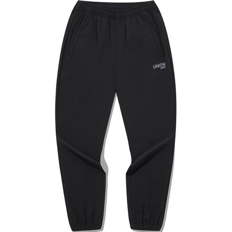 

361° Вязаные спортивные штаны мужские Pure Black